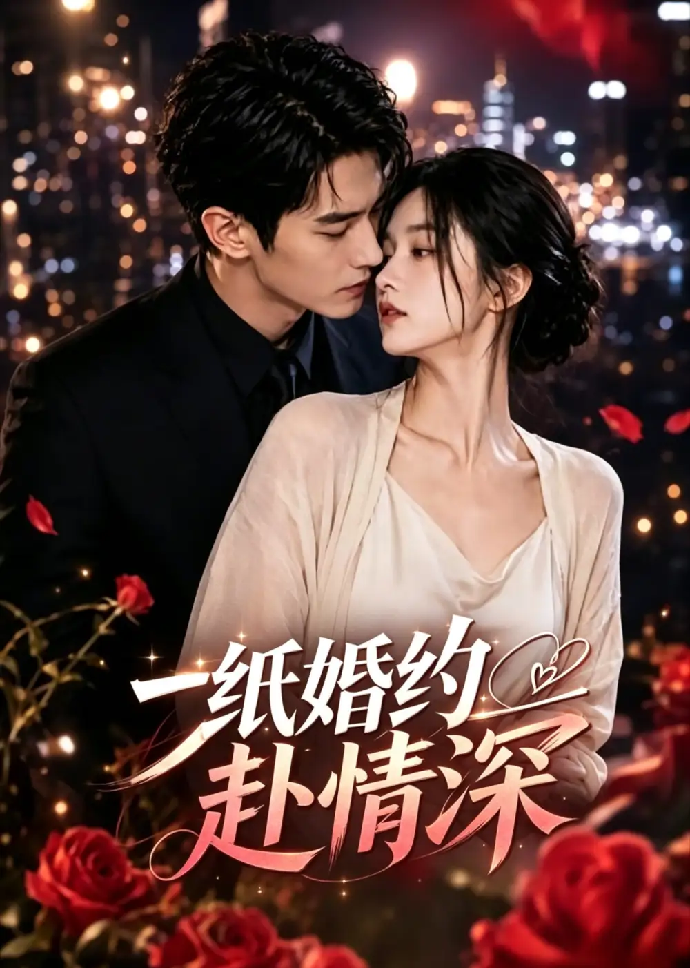 短剧《一纸婚约赴情深 (22集)》海报