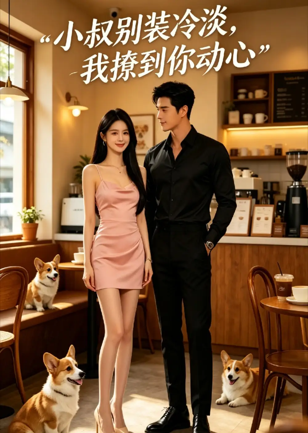 短剧《小叔别装冷淡我撩到你动心 (28集)》海报