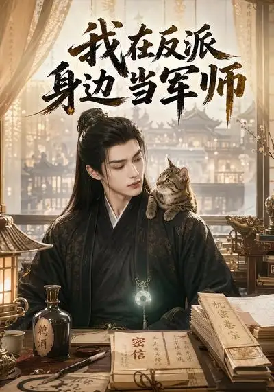 短剧《我在反派身边当军师 (74集)》海报