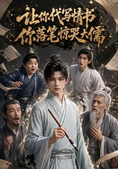 短剧《让你代写情书你落笔惊哭大儒第一季 (196集)》海报