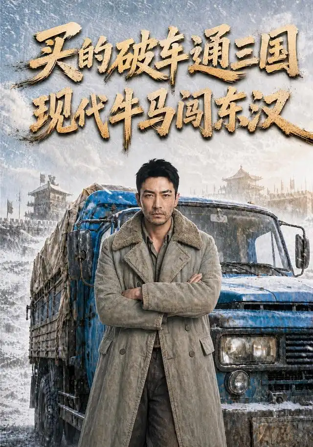 短剧《买的破车通三国现代牛马闯东汉 (161集) AI短剧》海报