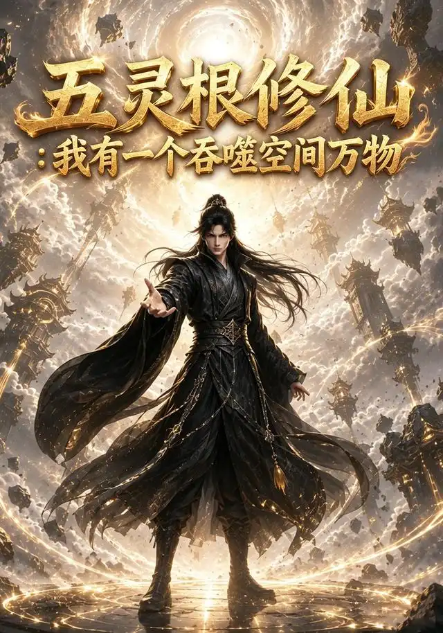 短剧《五灵根修仙我有一个吞噬空间间万物 (84集)》海报