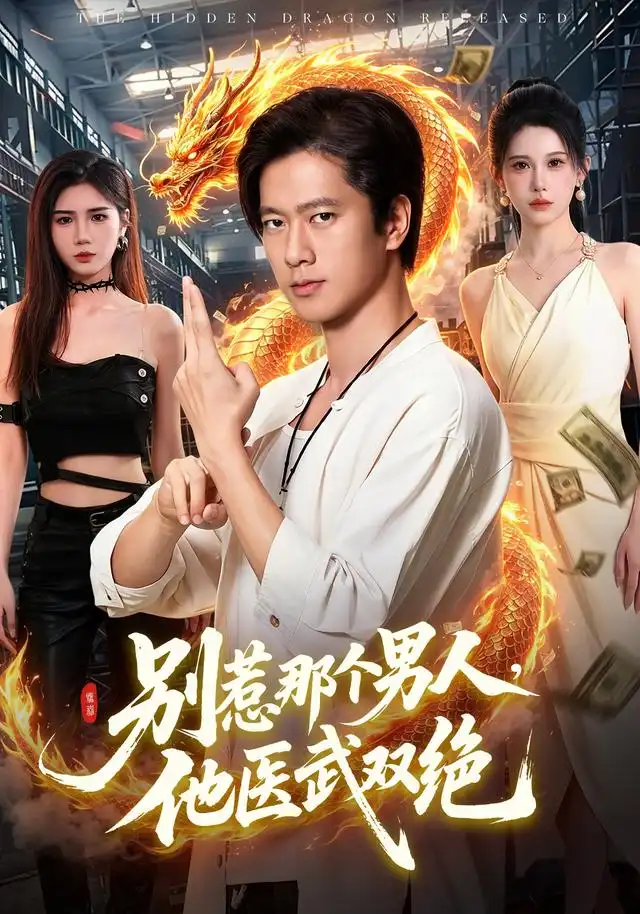 短剧《别惹那个男人他医武双绝 (109集) 张子安&江路祺&邹漪琳》海报