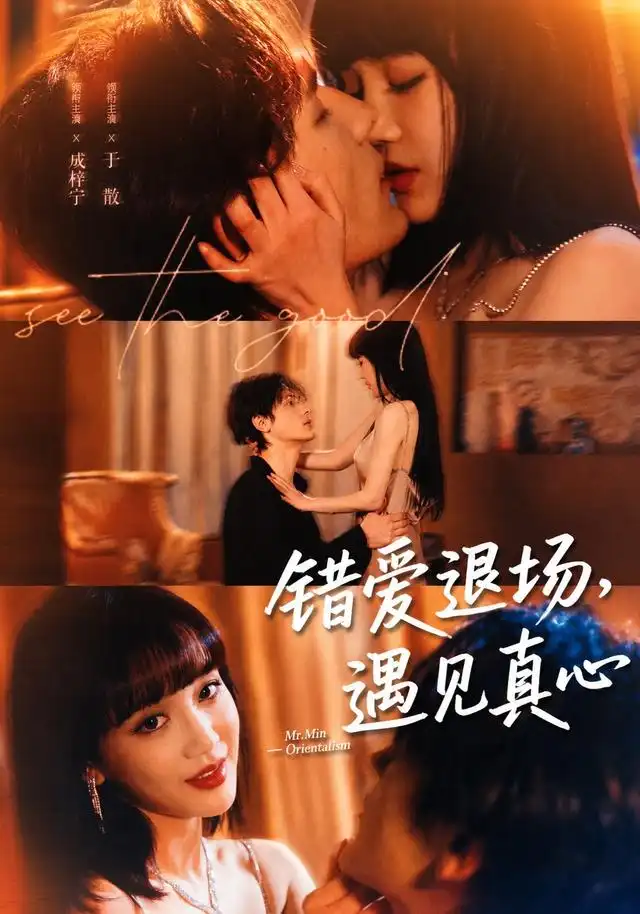 短剧《错爱退场遇见真心 (82集) 成梓宁&于散》海报