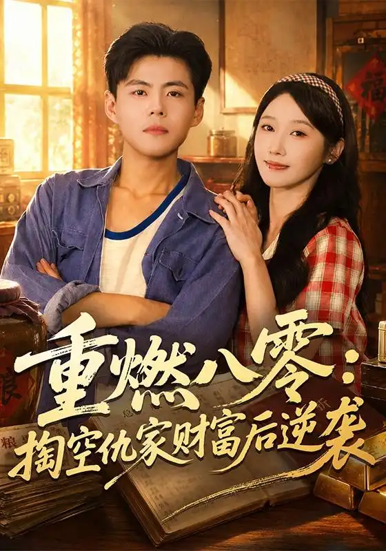 短剧《重燃八零掏空仇家财富后逆袭 (71集) 郭建清&刘雪莹》海报