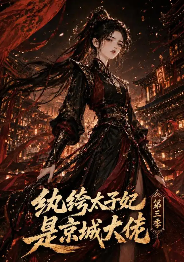 短剧《纨绔太子妃是京城大佬第三季 (40集)》海报