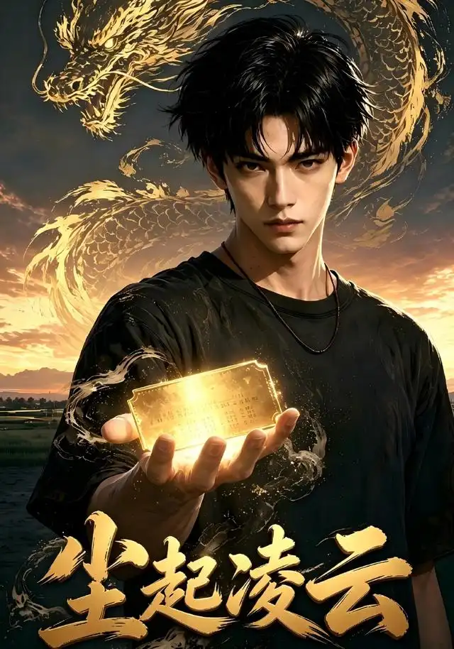 短剧《尘起凌云 (50集)》海报