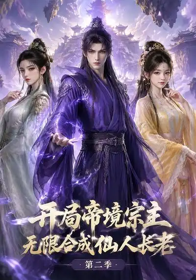 短剧《开局帝境宗主无限合成仙人长老第二季 (130集)》海报