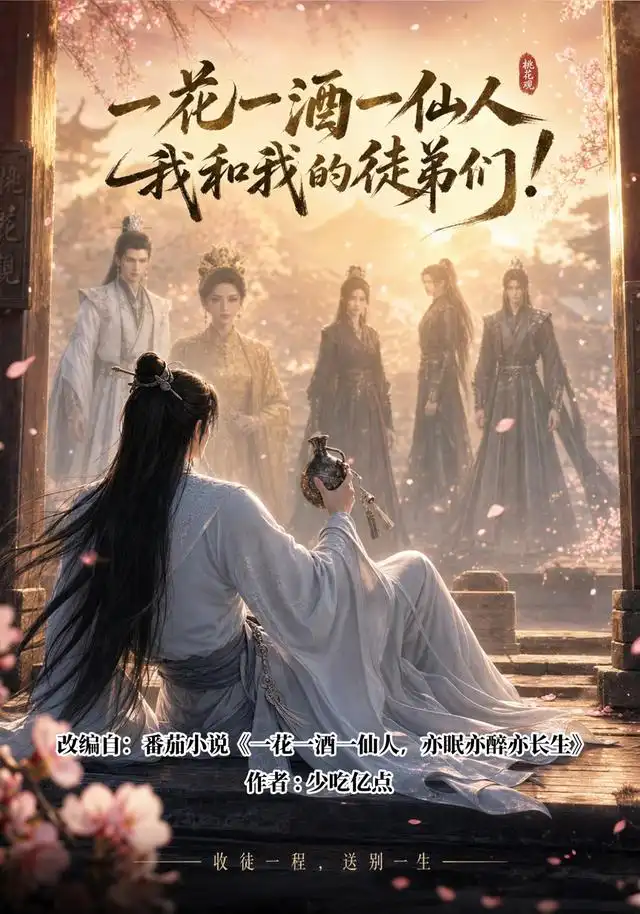 短剧《一花一酒一仙人我和我的徒弟们 (90集)》海报