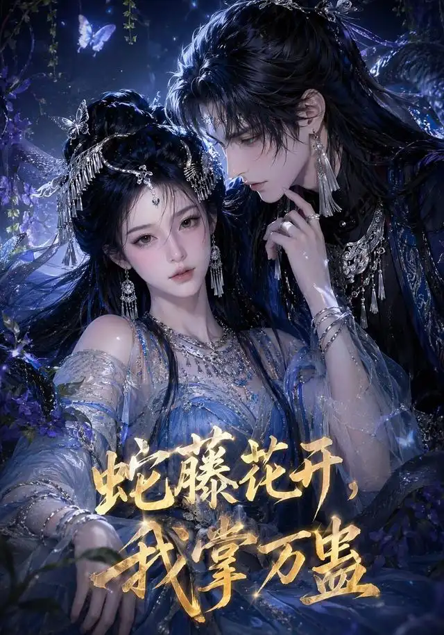 短剧《蛇藤花开我掌万蛊 (50集)》海报