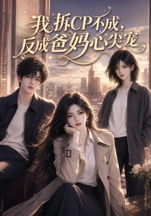 短剧《我拆CP不成反成爸妈心尖宠 (100集)》海报