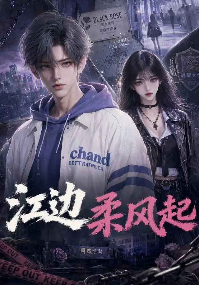 短剧《江边柔风起 (70集)》海报