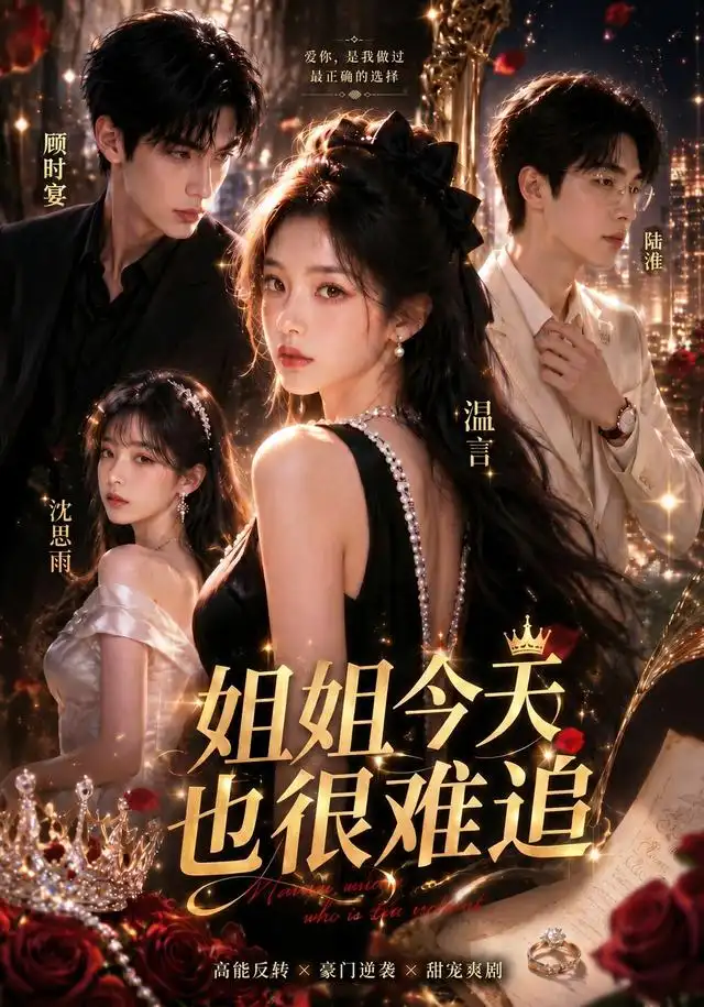 短剧《姐姐今天也很难追 (72集)》海报
