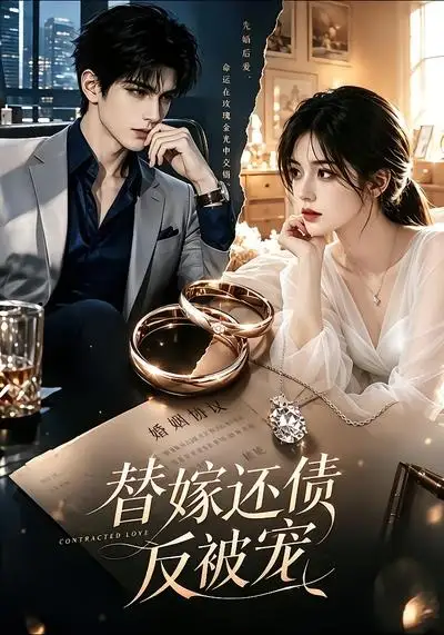 短剧《替嫁还债反被宠 (56集)》海报