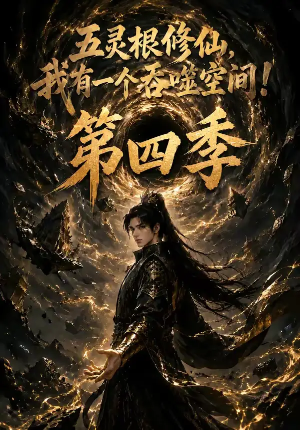 短剧《五灵根修仙我有一个吞噬空间第四季 (80集)》海报