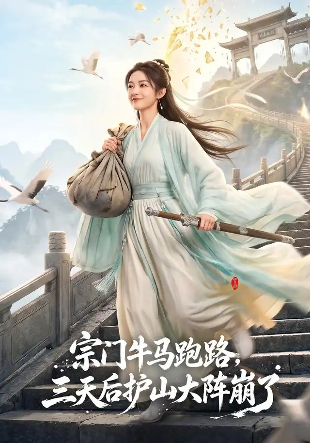 短剧《宗门牛马跑路三天后护山大阵崩了 (66集)》海报