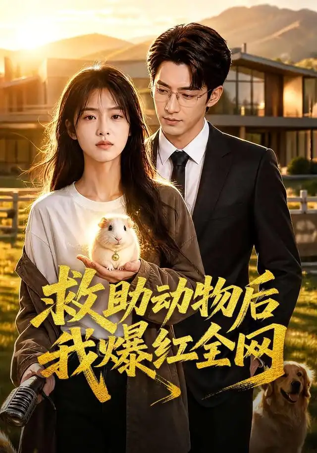 短剧《救助动物后我爆红全网 (70集)》海报