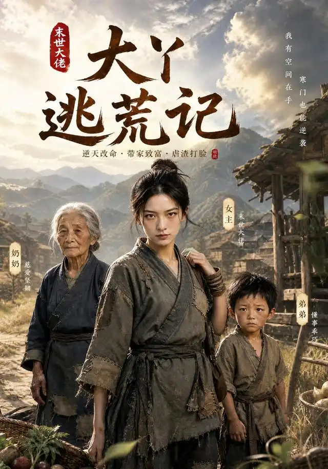 短剧《大丫逃荒记 (108集)》海报