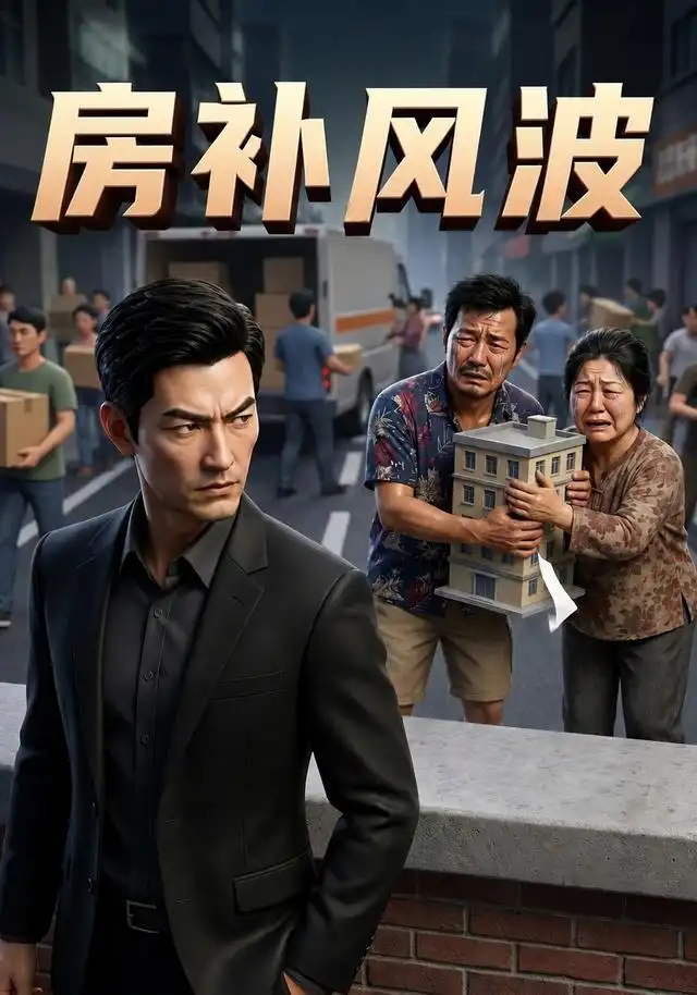 短剧《房补风波 (38集) AI短剧》海报