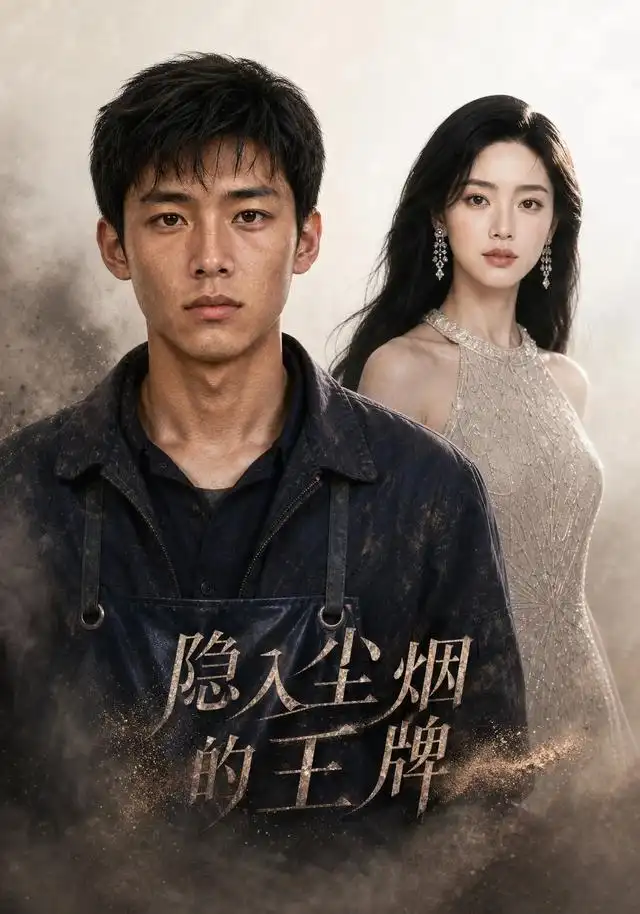 短剧《隐入尘烟的王牌 (41集) AI短剧》海报