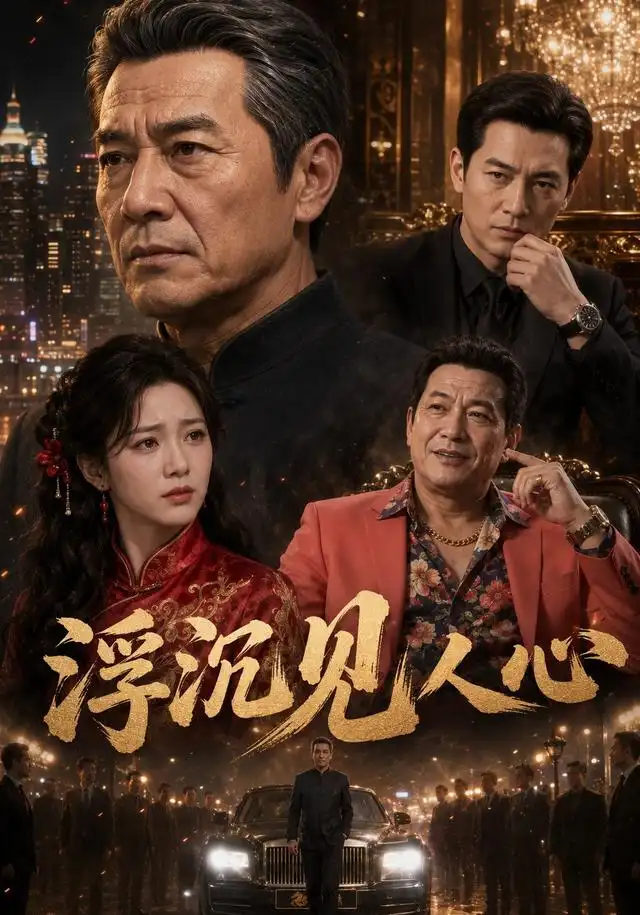 短剧《浮沉见人心 (69集) AI短剧》海报