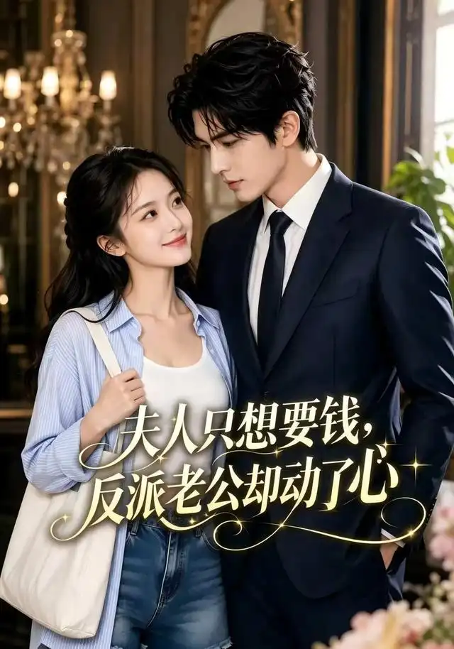 短剧《夫人只想要钱反派老公却动了心 (88集)》海报
