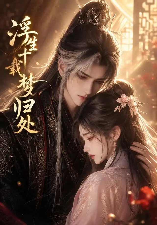 短剧《浮生十载梦归处 (123集)》海报