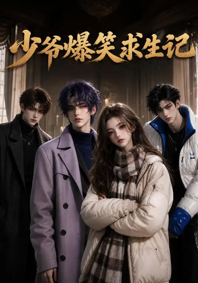 短剧《少爷爆笑求生记 (55集)》海报
