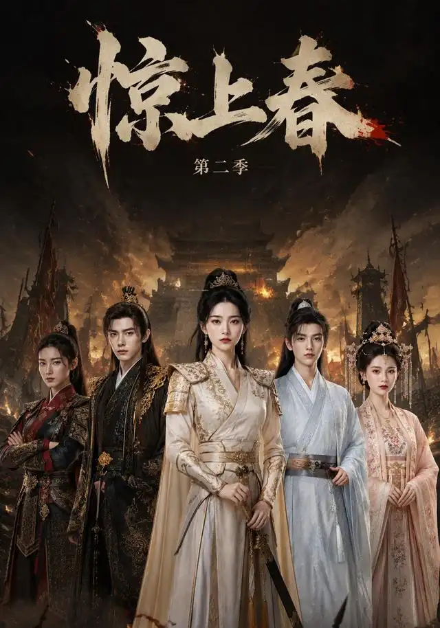 短剧《惊上春第二季 (92集)》海报