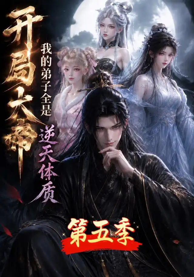 短剧《开局大帝我的弟子全是逆天体质第五季 (102集)》海报
