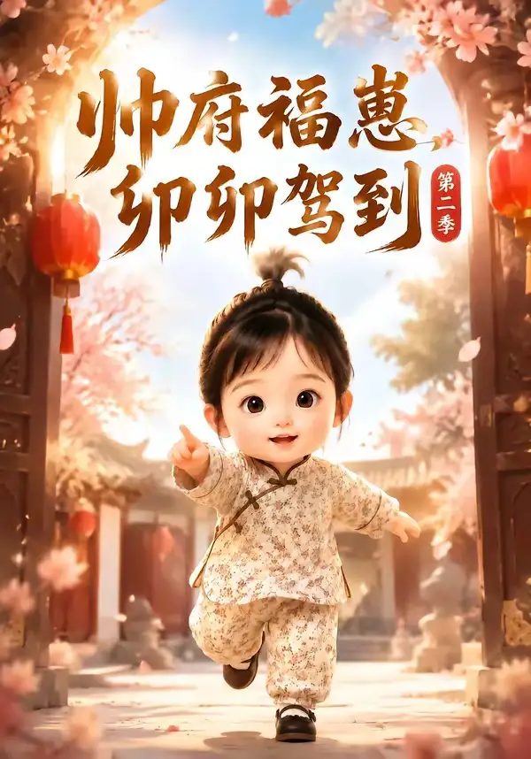 短剧《帅府福崽卯卯驾到第二季 (70集)》海报