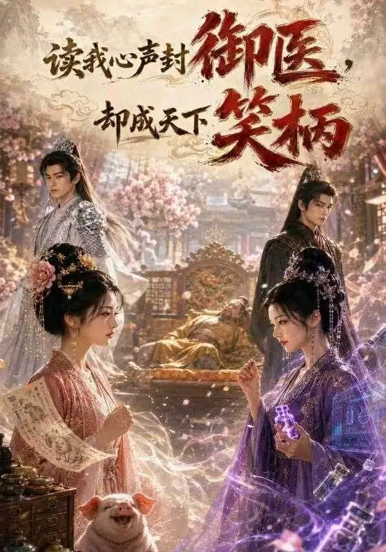 短剧《读我心声封御医却成天下笑柄 (67集)》海报
