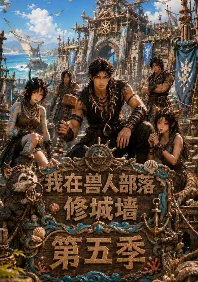 短剧《我在兽人部落修城墙第五季 (114集)》海报