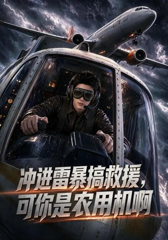 短剧《冲进雷暴搞救援可你是农用机啊 (58集)》海报