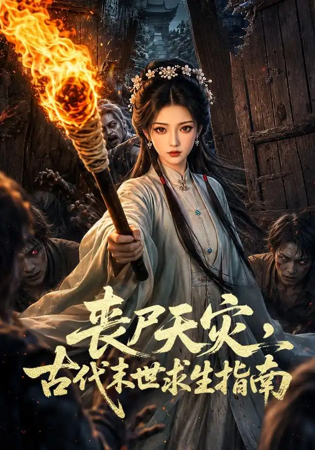 短剧《丧尸天灾古代末世求生指南 (72集)》海报