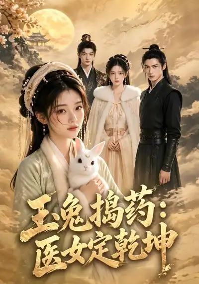 短剧《玉兔捣药医女定乾坤 (66集)》海报