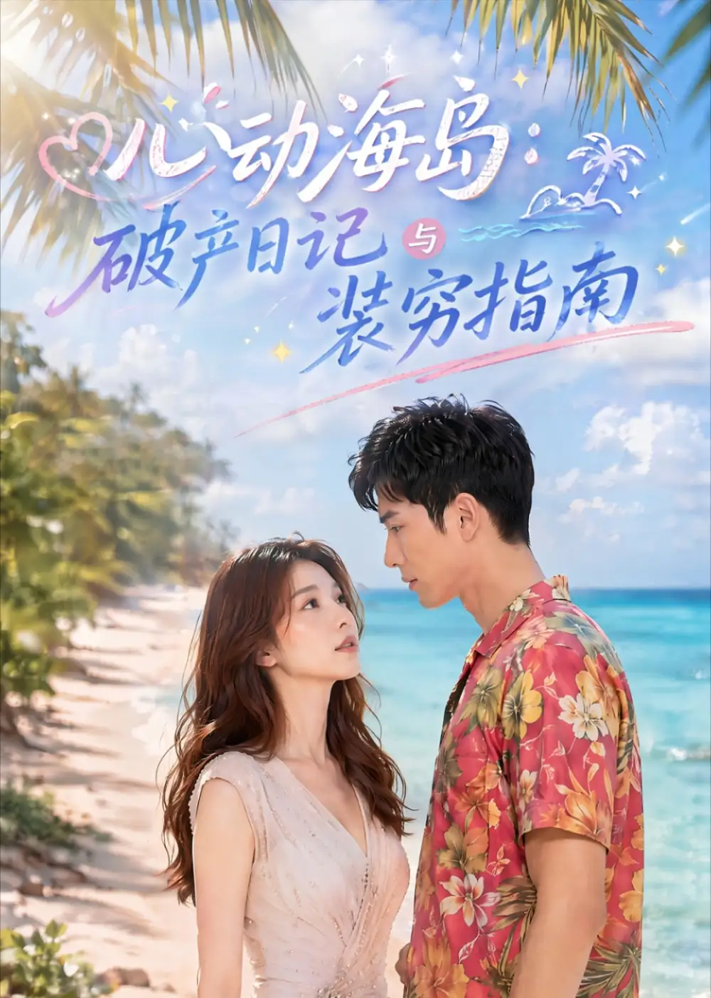 短剧《心动海岛破产日记与装穷指南 (54集)》海报