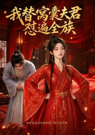 短剧《我替窝囊夫君怼遍全族 (49集)》海报