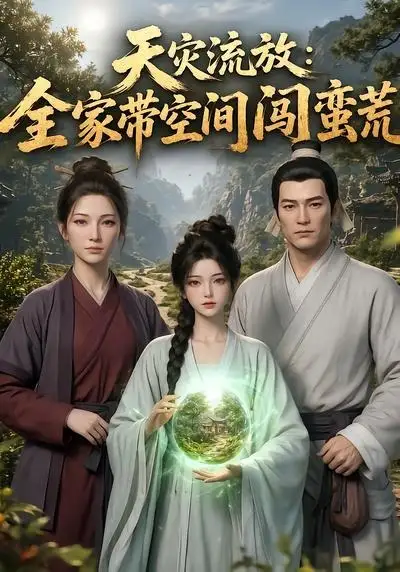 短剧《天灾流放全家带空间闯蛮荒第二季 (40集)》海报