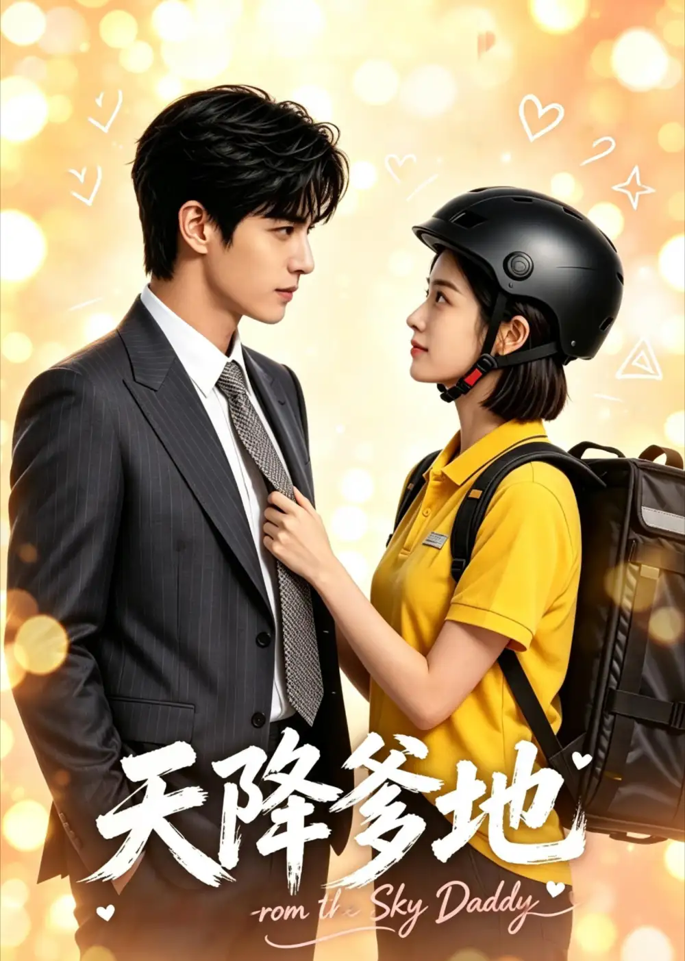 短剧《天降爹地 (60集)》海报