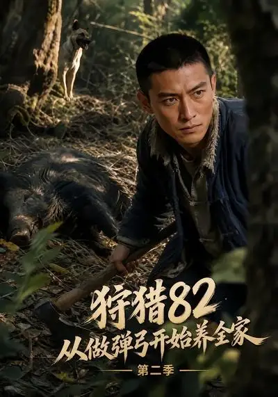 短剧《狩猎82从做弹弓开始养全家第二季 (93集)》海报