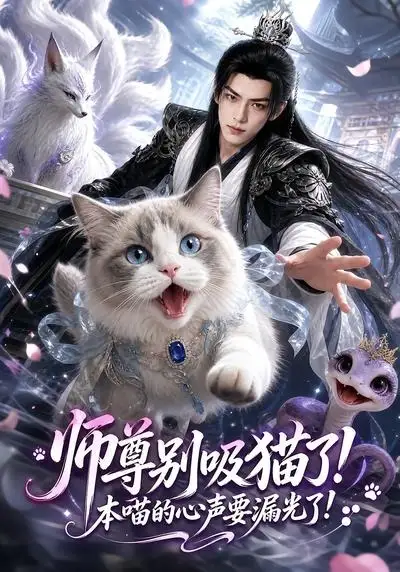 短剧《师尊别吸猫了本喵的心声要漏光了 (60集)》海报
