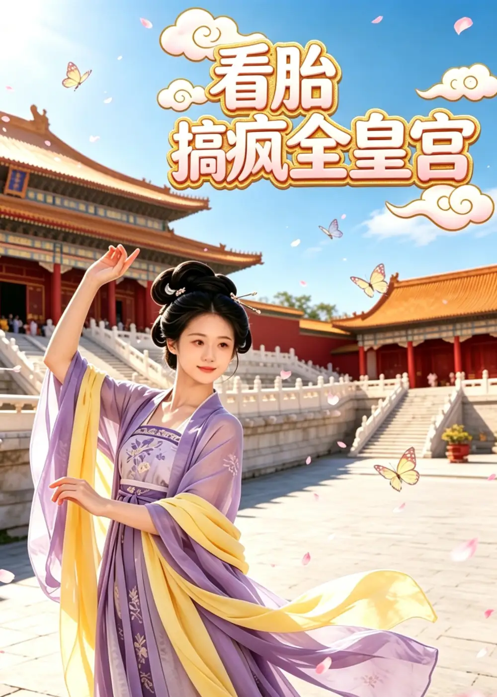 短剧《看胎搞疯全皇宫 (30集)》海报