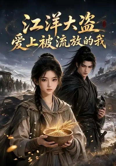 短剧《江洋大盗爱上被流放的我 (72集)》海报