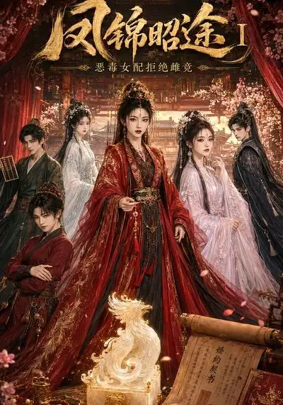 短剧《凤锦昭途恶毒女配拒绝雌竞 (72集)》海报