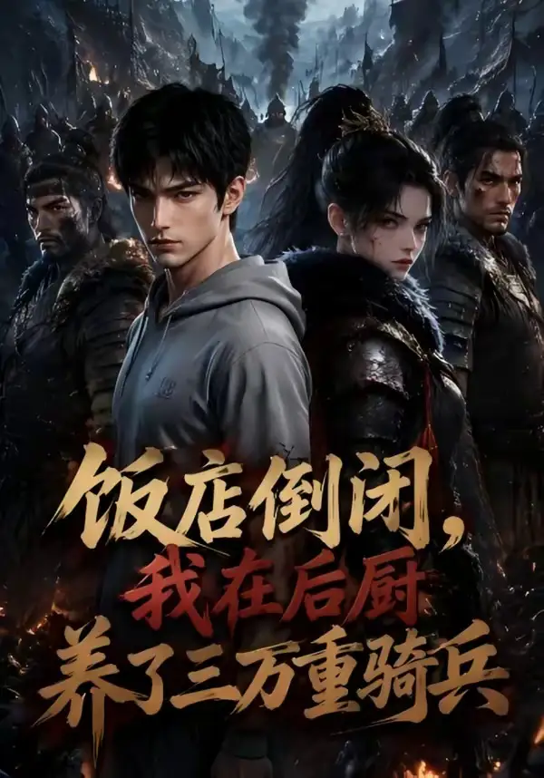 短剧《饭店倒闭我在后厨养了三万重骑兵 (43集)》海报