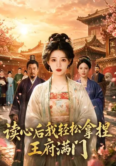 短剧《读心后我轻松拿捏王府满门 (50集)》海报