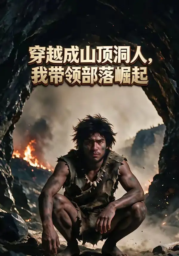 短剧《穿越成山顶洞人我带领部落崛起 (21集)》海报
