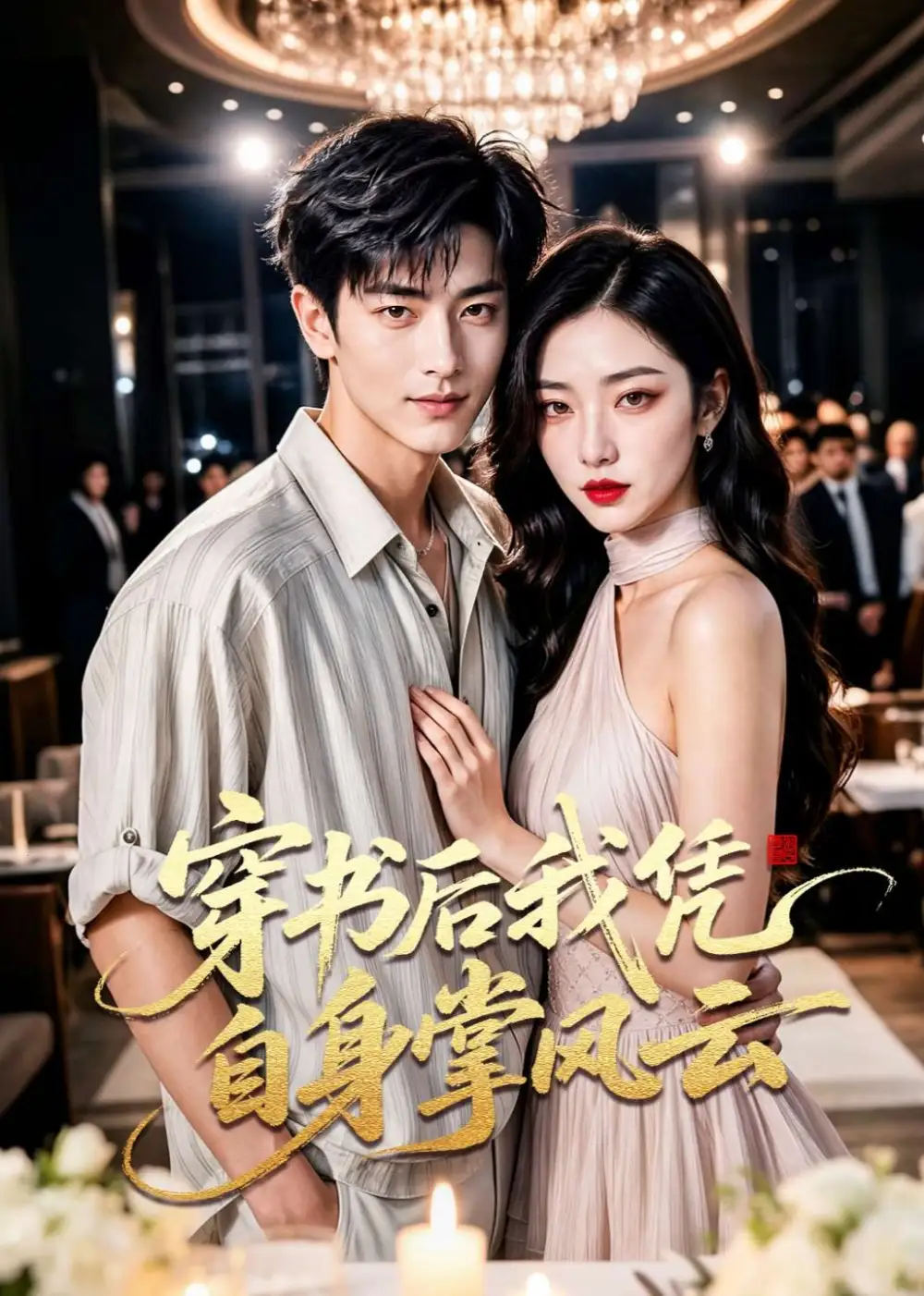 短剧《穿书后我凭自身掌风云 (78集)》海报