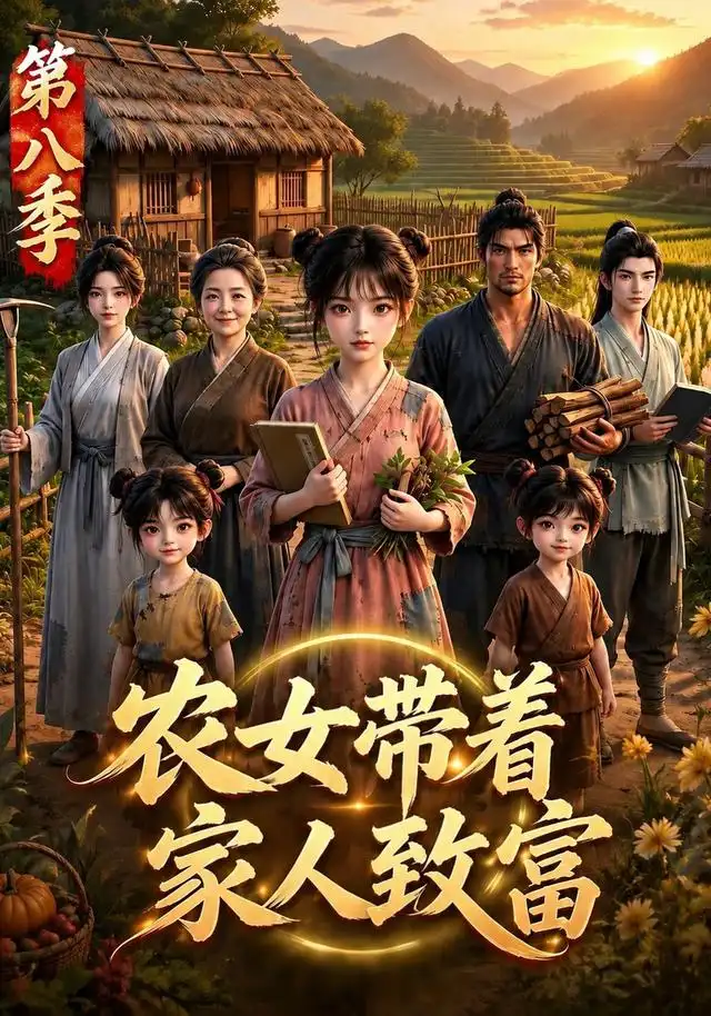 短剧《农女带着家人致富第八季 (112集)》海报
